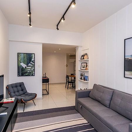 Apartamento Moderno A 300 M Da Praia Do Leblon Rio de Janeiro Dış mekan fotoğraf
