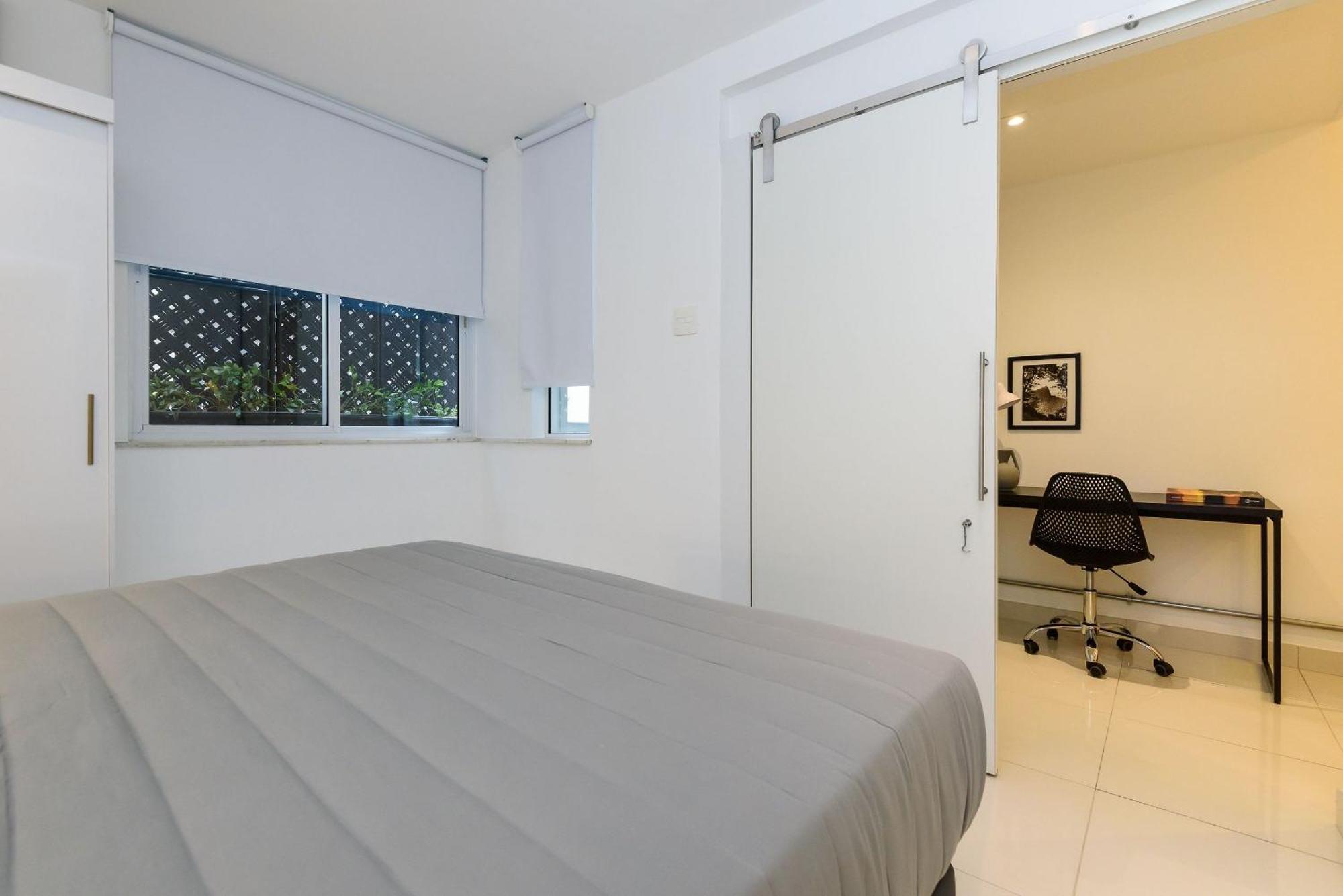 Apartamento Moderno A 300 M Da Praia Do Leblon Rio de Janeiro Dış mekan fotoğraf