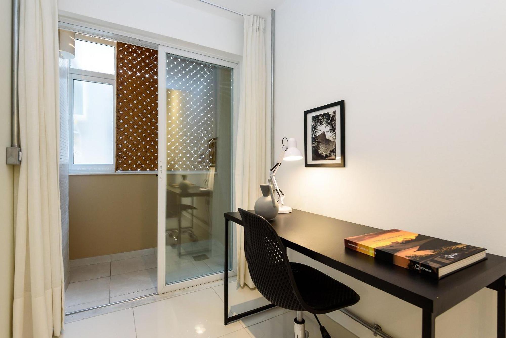 Apartamento Moderno A 300 M Da Praia Do Leblon Rio de Janeiro Dış mekan fotoğraf