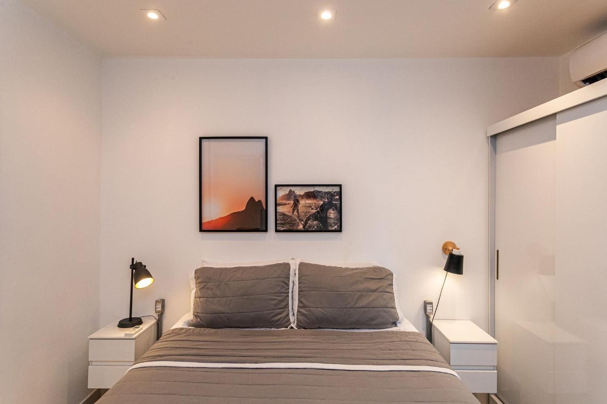 Apartamento Moderno A 300 M Da Praia Do Leblon Rio de Janeiro Dış mekan fotoğraf