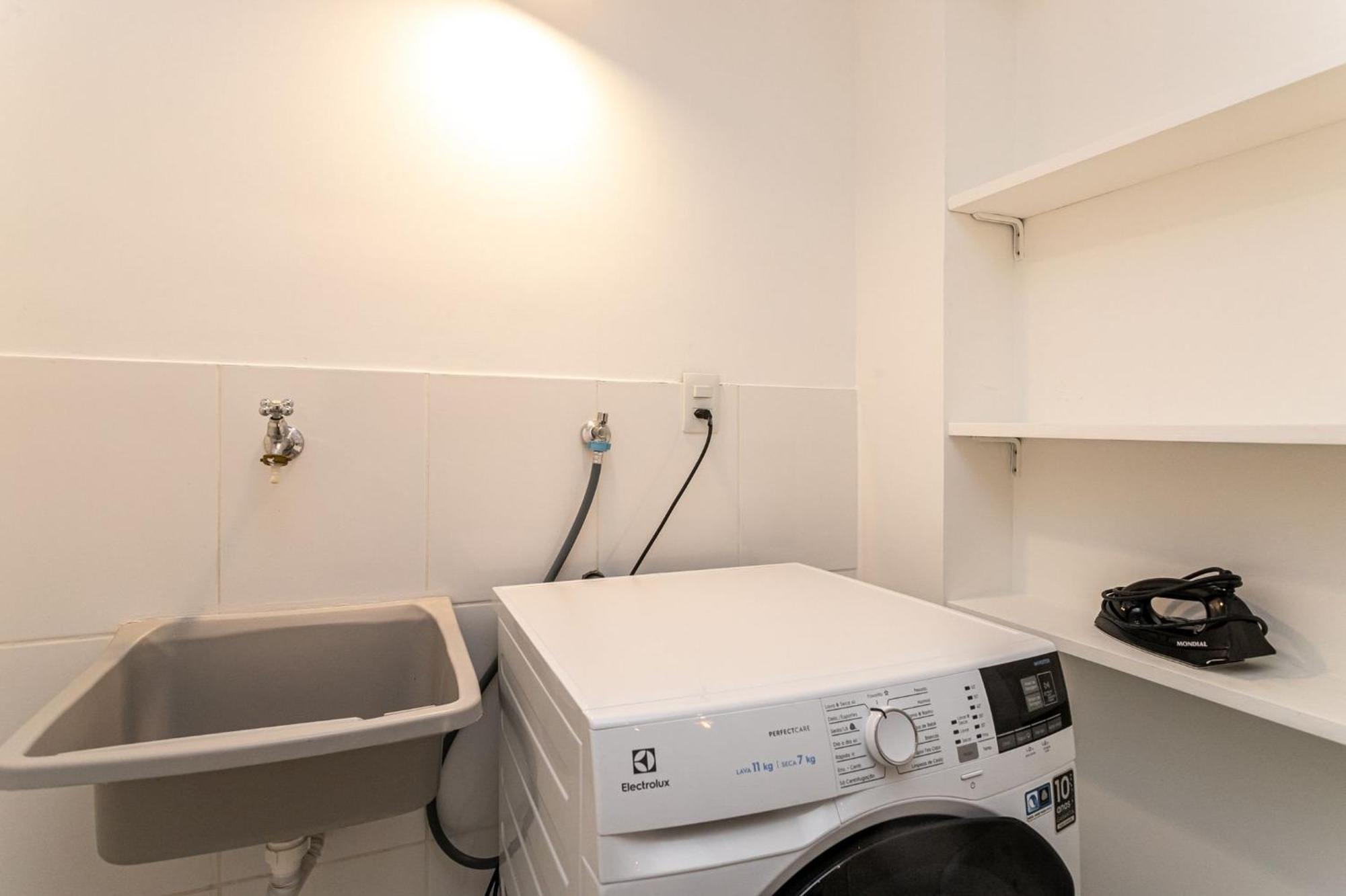 Apartamento Moderno A 300 M Da Praia Do Leblon Rio de Janeiro Dış mekan fotoğraf