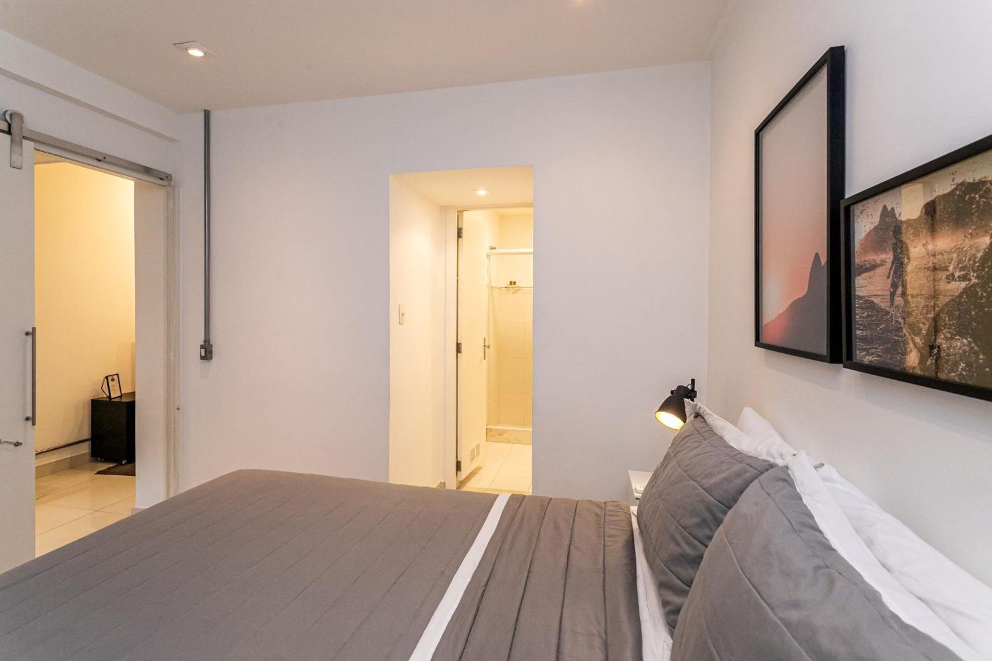 Apartamento Moderno A 300 M Da Praia Do Leblon Rio de Janeiro Dış mekan fotoğraf