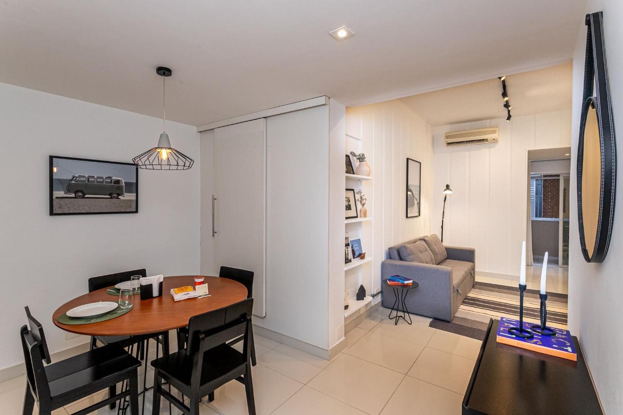 Apartamento Moderno A 300 M Da Praia Do Leblon Rio de Janeiro Dış mekan fotoğraf
