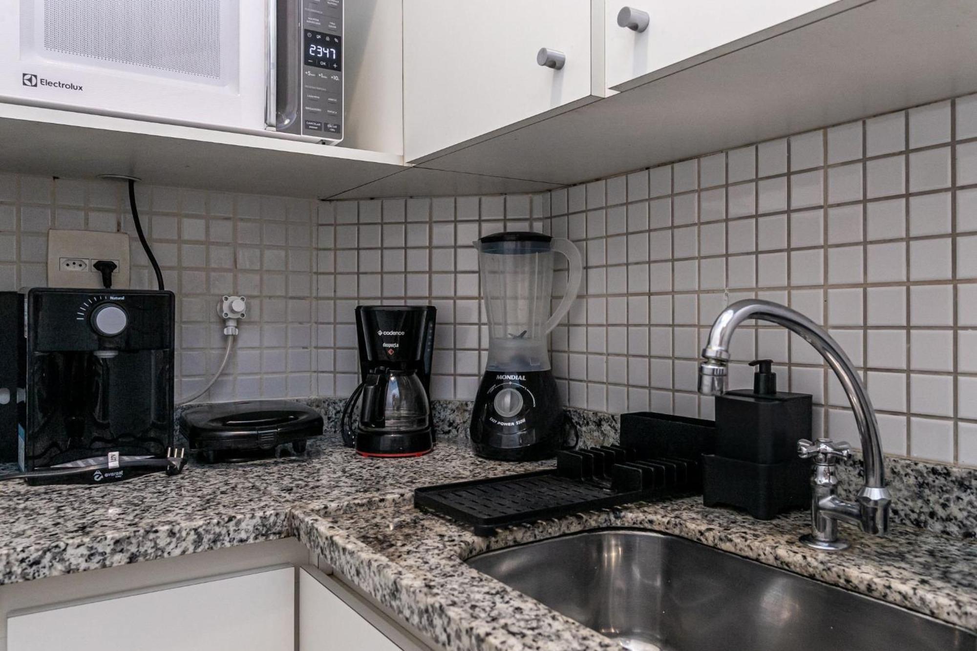 Apartamento Moderno A 300 M Da Praia Do Leblon Rio de Janeiro Dış mekan fotoğraf