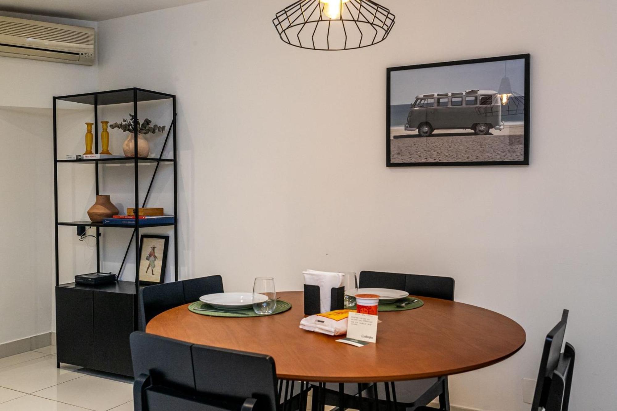 Apartamento Moderno A 300 M Da Praia Do Leblon Rio de Janeiro Dış mekan fotoğraf
