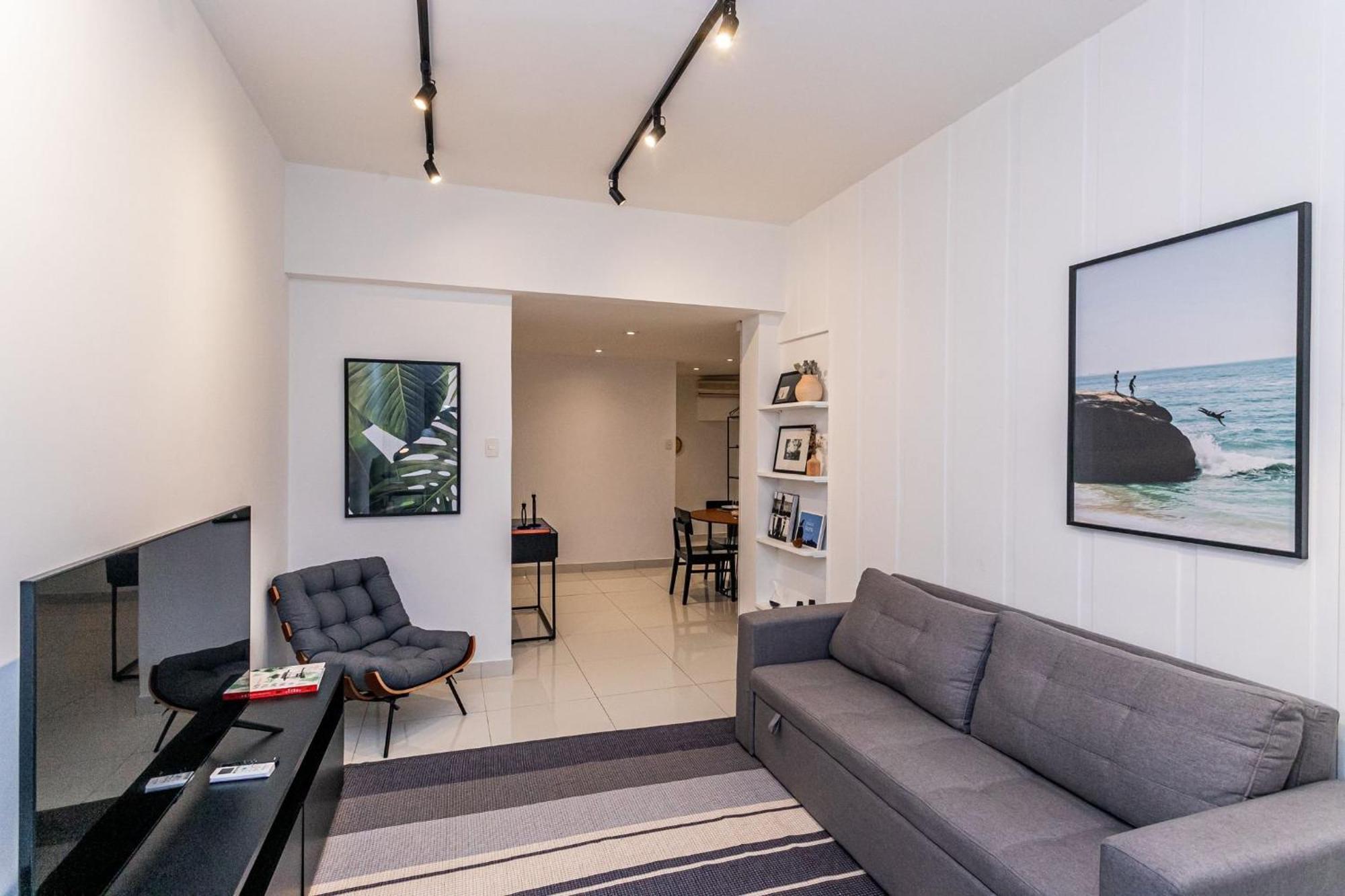 Apartamento Moderno A 300 M Da Praia Do Leblon Rio de Janeiro Dış mekan fotoğraf