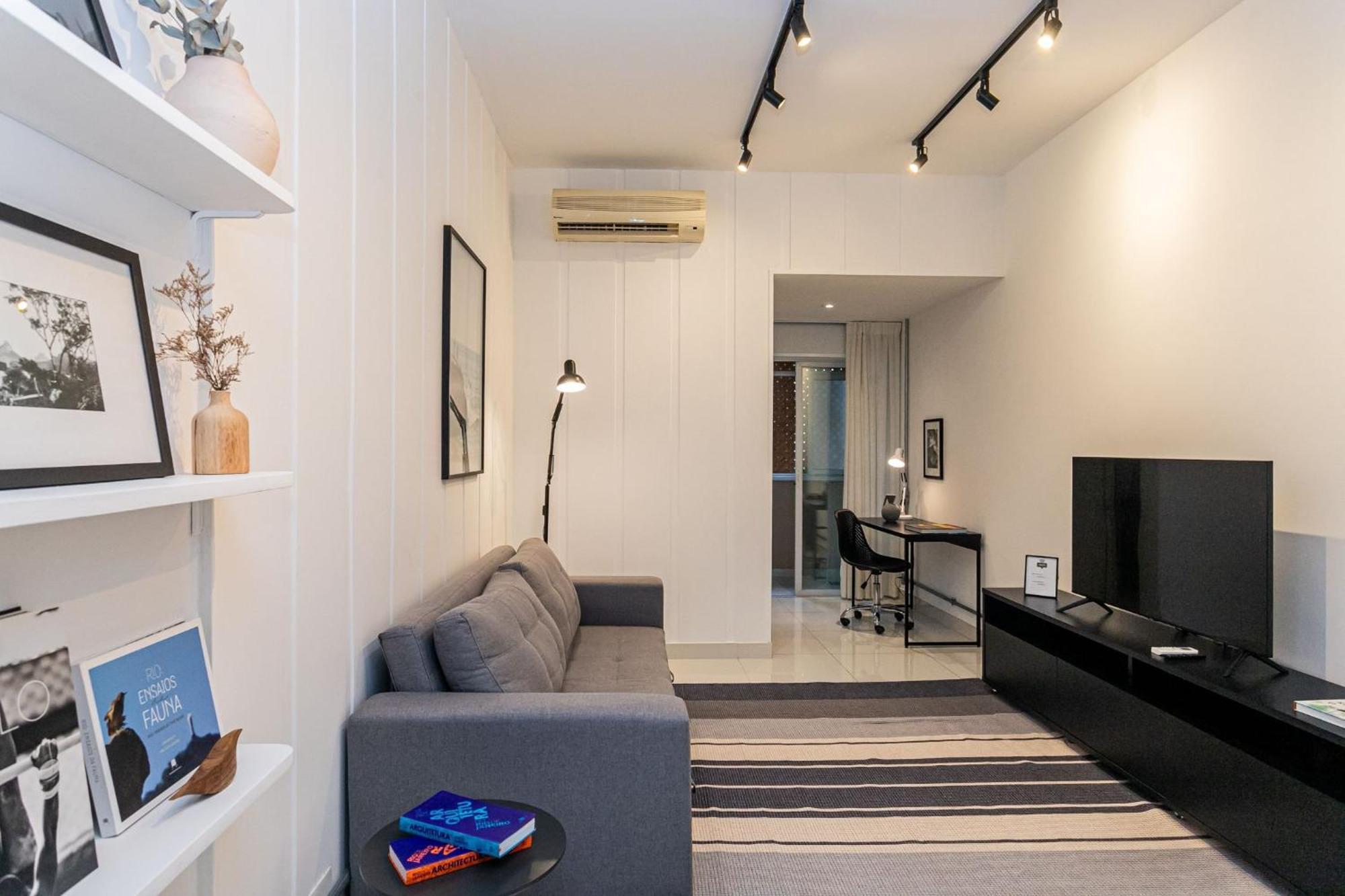 Apartamento Moderno A 300 M Da Praia Do Leblon Rio de Janeiro Dış mekan fotoğraf
