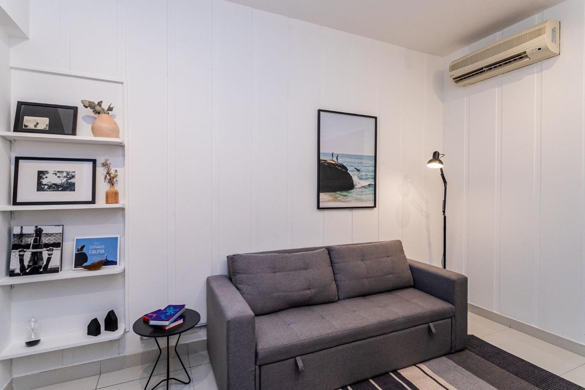 Apartamento Moderno A 300 M Da Praia Do Leblon Rio de Janeiro Dış mekan fotoğraf