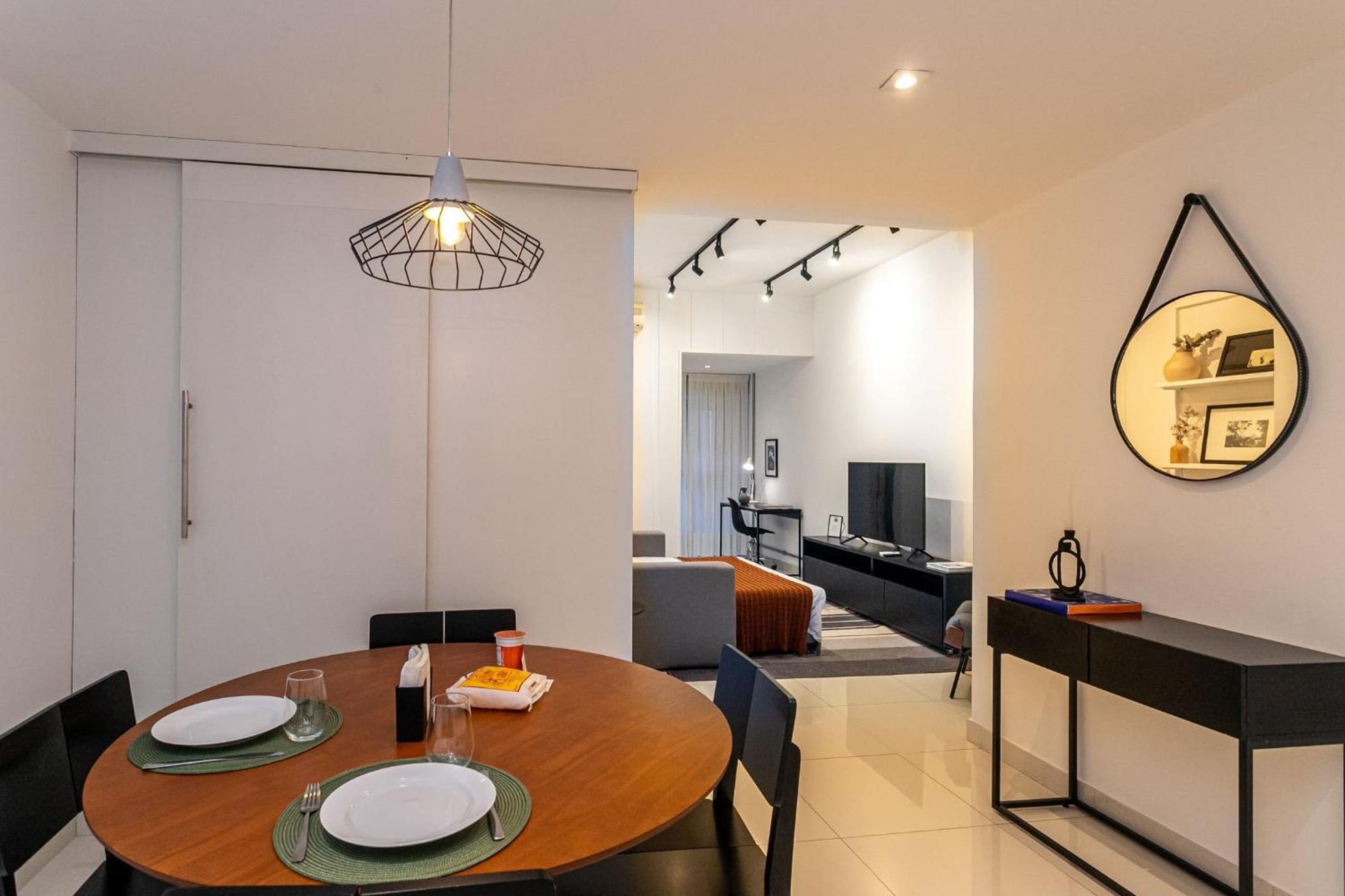 Apartamento Moderno A 300 M Da Praia Do Leblon Rio de Janeiro Dış mekan fotoğraf