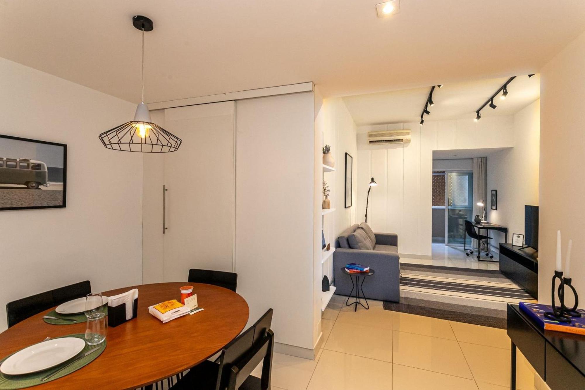 Apartamento Moderno A 300 M Da Praia Do Leblon Rio de Janeiro Dış mekan fotoğraf